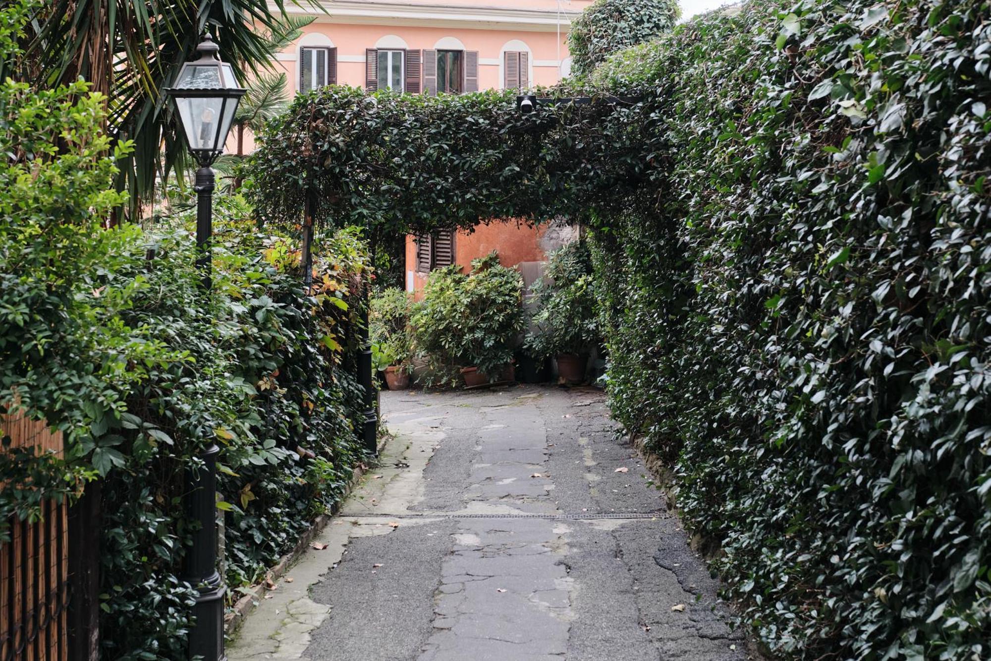 Trastevere- Flat Con Giardino, Ac, Wi-Fi & Netflix Rome Exterior photo