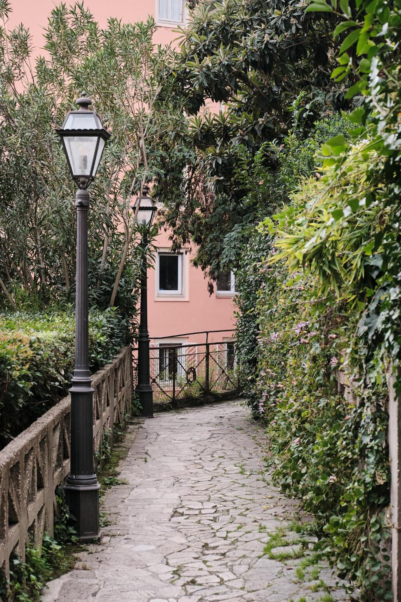Trastevere- Flat Con Giardino, Ac, Wi-Fi & Netflix Rome Exterior photo