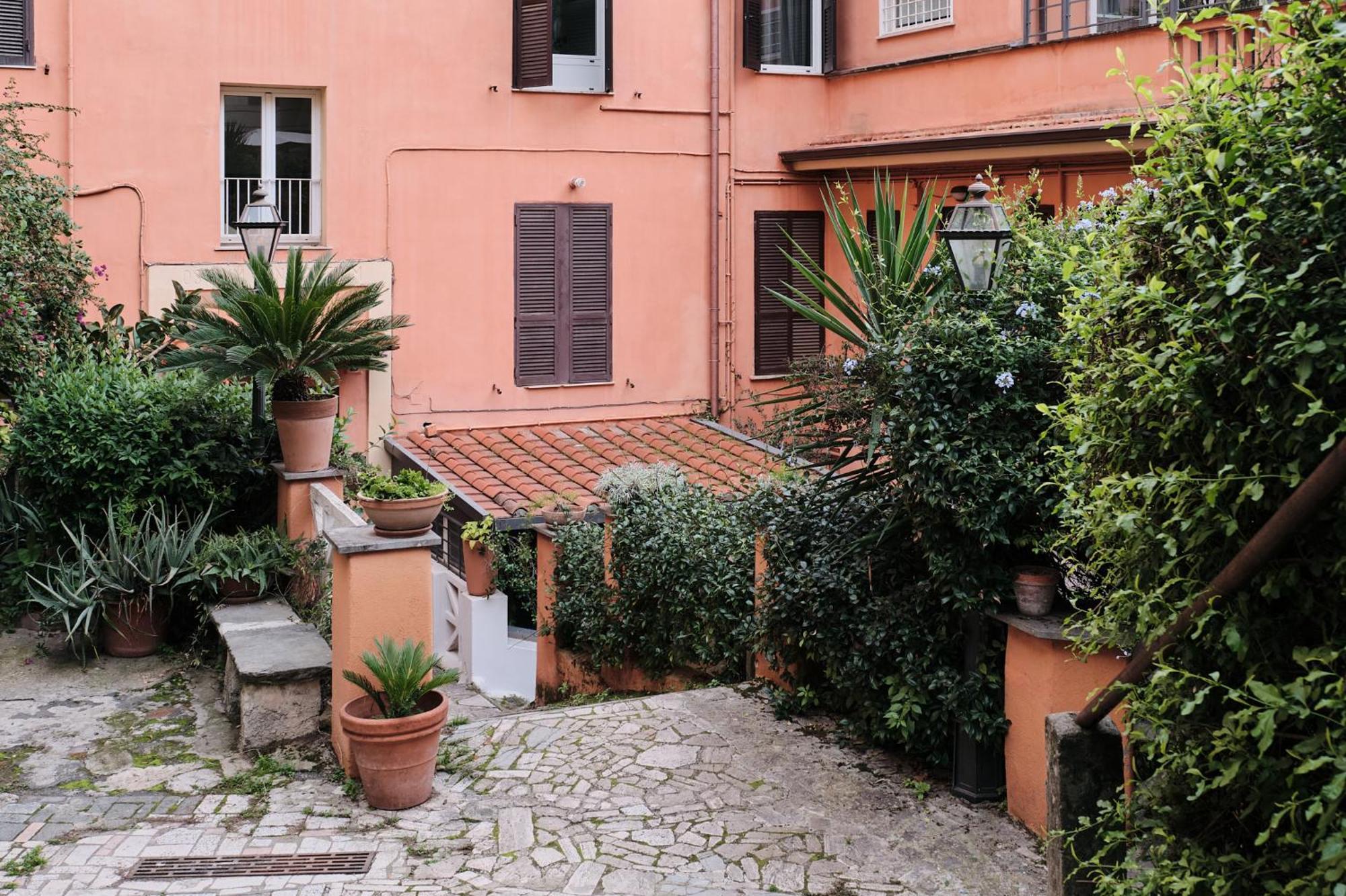 Trastevere- Flat Con Giardino, Ac, Wi-Fi & Netflix Rome Exterior photo