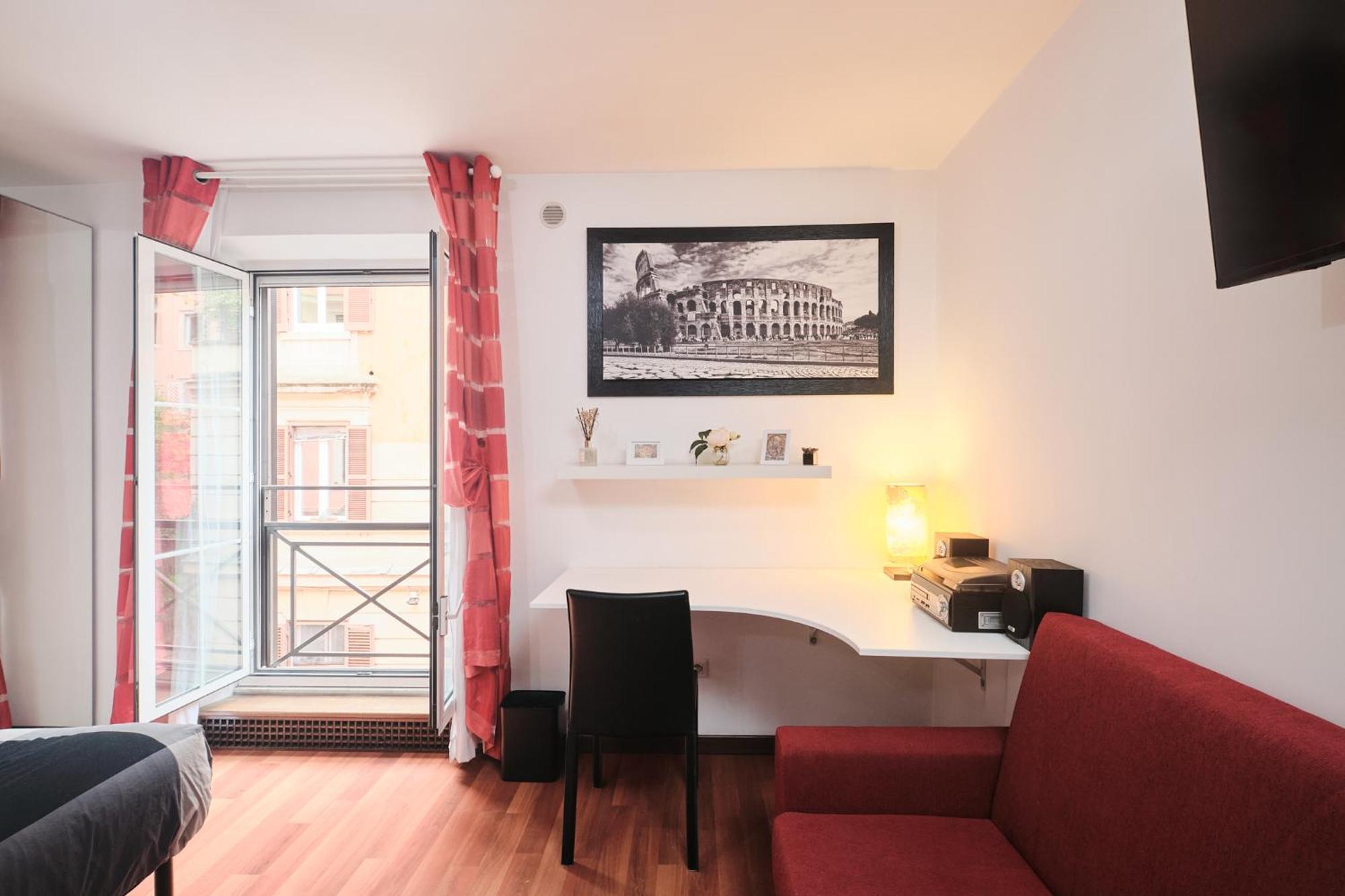 Trastevere- Flat Con Giardino, Ac, Wi-Fi & Netflix Rome Exterior photo